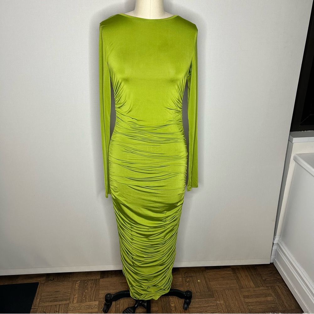 Boohoo Maxi Bodycon Dress